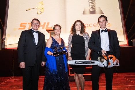 'Goldenes Brandeisen 2019' geht an Stihl -